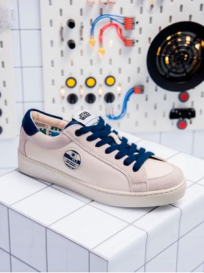 Zapatilla Mujer Star Wars R2-D2 Blanco