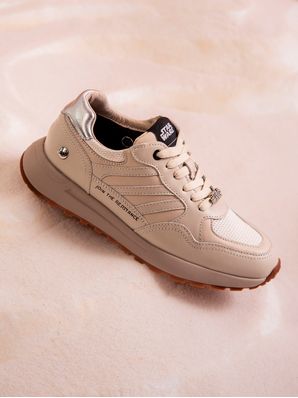 Zapatilla Mujer Star Wars Leia Blanco