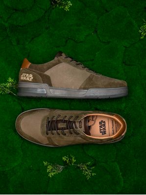 Zapatilla Hombre Star Wars Yoda Oliva