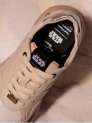 Zapatilla Mujer Star Wars Leia Blanco