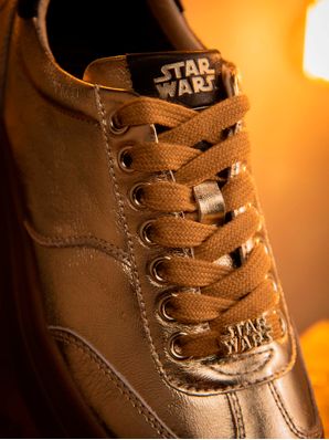 Zapatilla Mujer Star Wars C-3PO Dorado