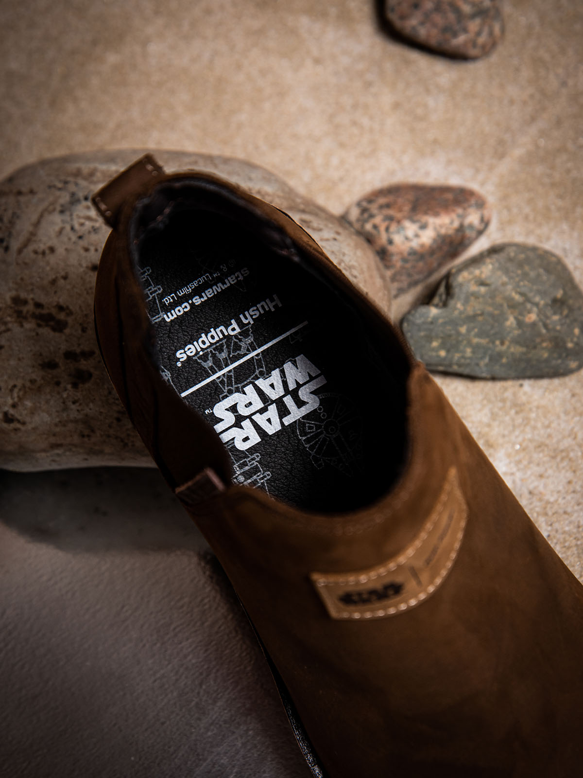 Botin Hombre Star Wars Jedi Café