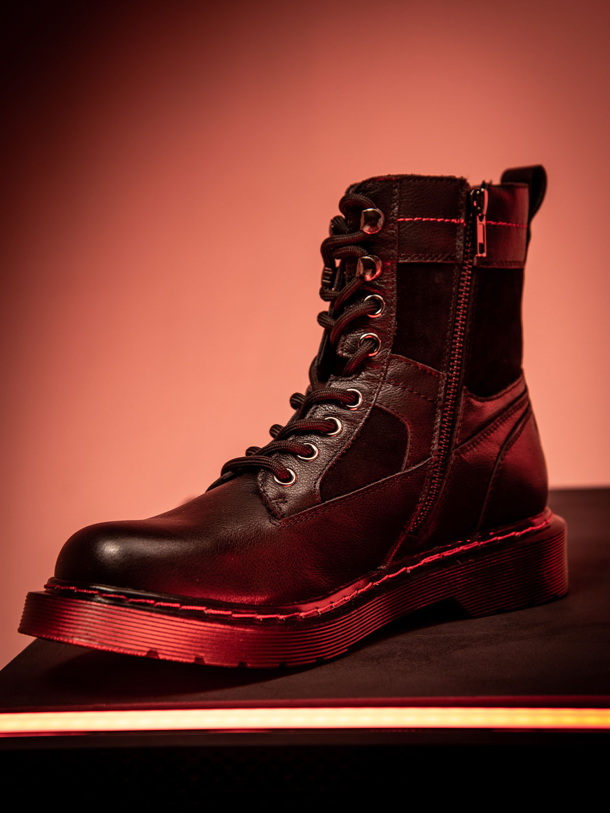 Botin Mujer Star Wars Darth Vader Negro