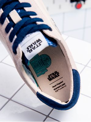 Zapatilla Mujer Star Wars R2-D2 Blanco