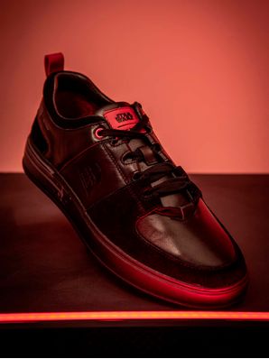 Zapatilla Hombre Star Wars Darth Vader Negro