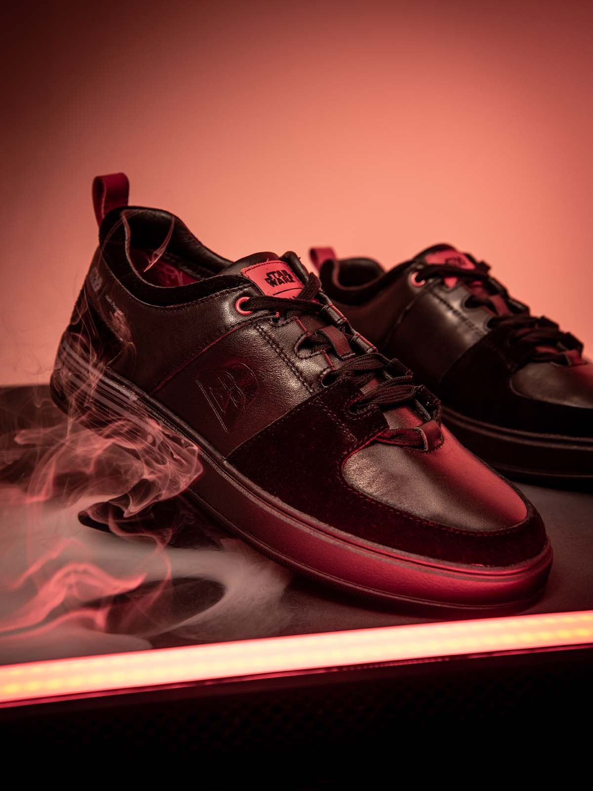 Zapatilla Hombre Star Wars Darth Vader Negro