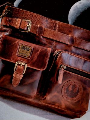 Cartera Cuero Mujer Sw Leia Cross Café Hush Puppies