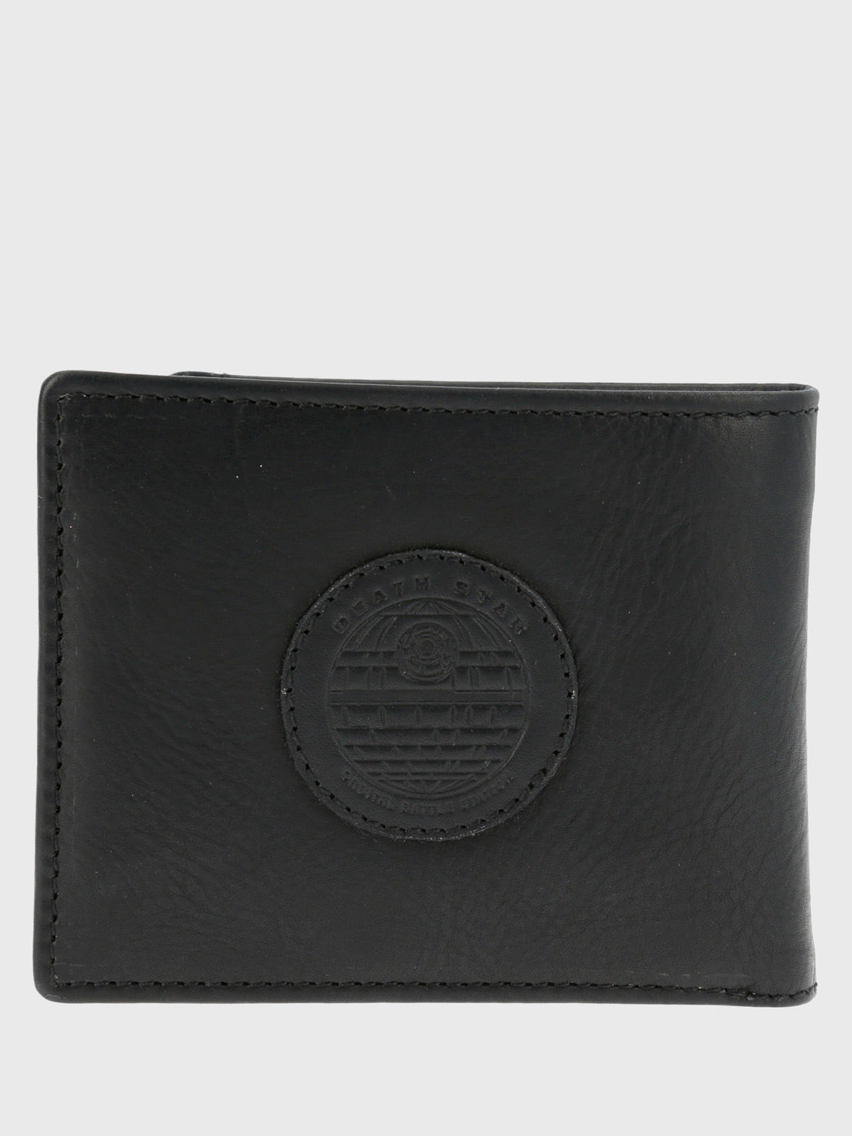 Billetera Cuero Hombre Sw Darthvader Wallet Negro Hush Puppies