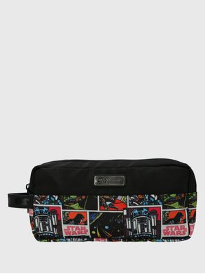 Estuche Poliester Unisex Sw Comic Case Negro Hush Puppies