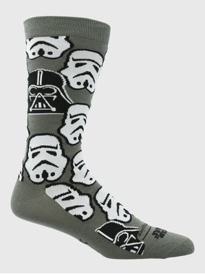 Calcetin Algodón Hombre Sw H Dark Side Verde Hush Puppies