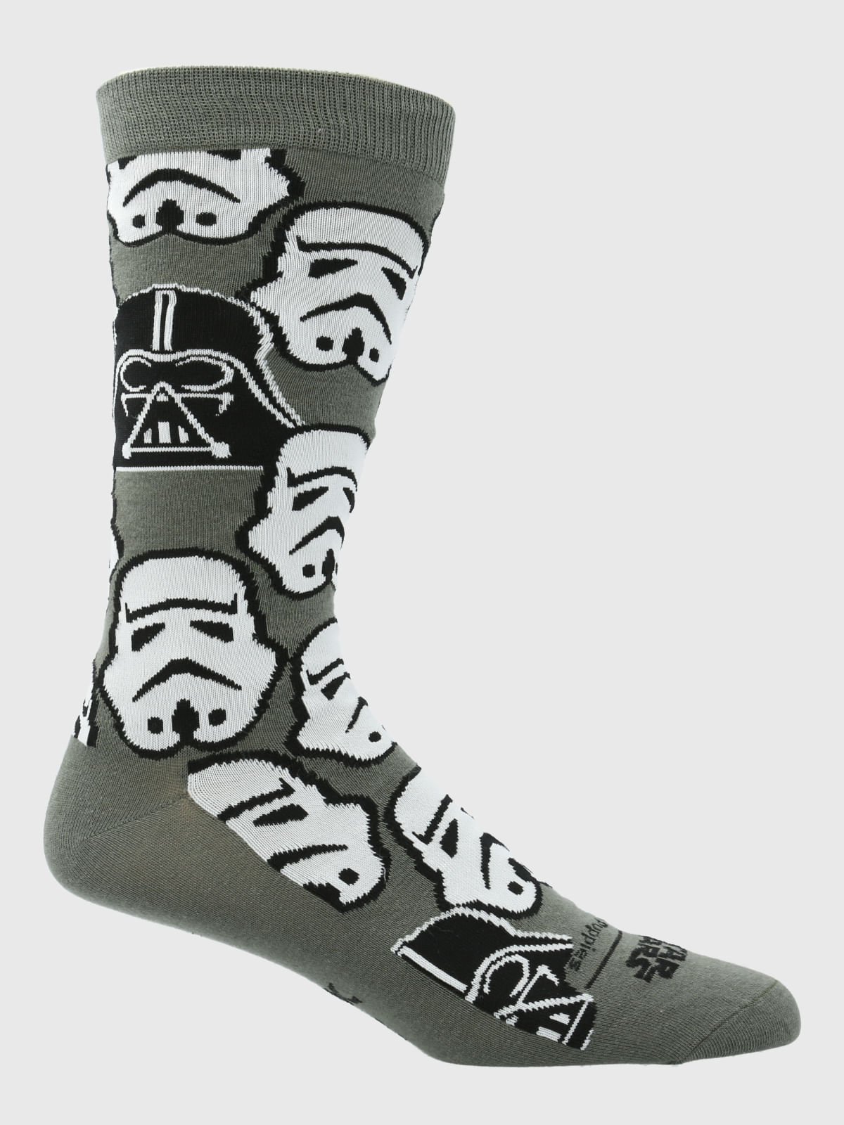 Calcetin Algodón Hombre Sw H Dark Side Verde Hush Puppies
