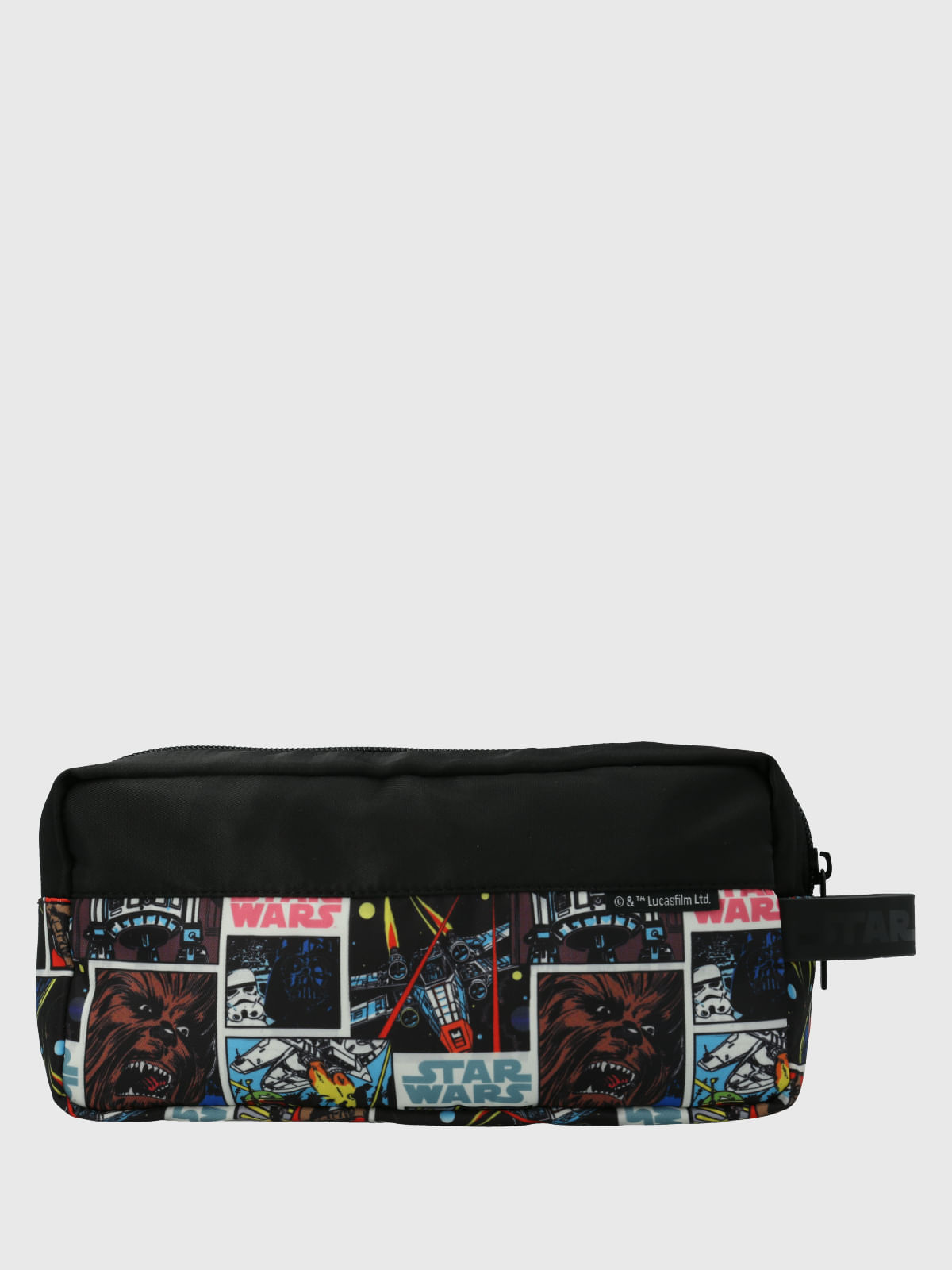 Estuche Poliester Unisex Sw Comic Case Negro Hush Puppies