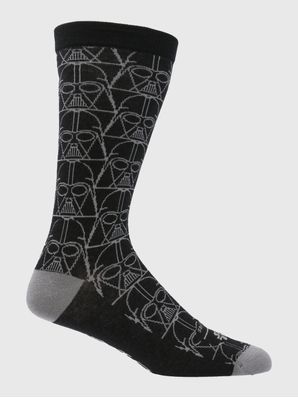 Calcetin Algodón Hombre Sw H Darth Vader Negro Hush Puppies