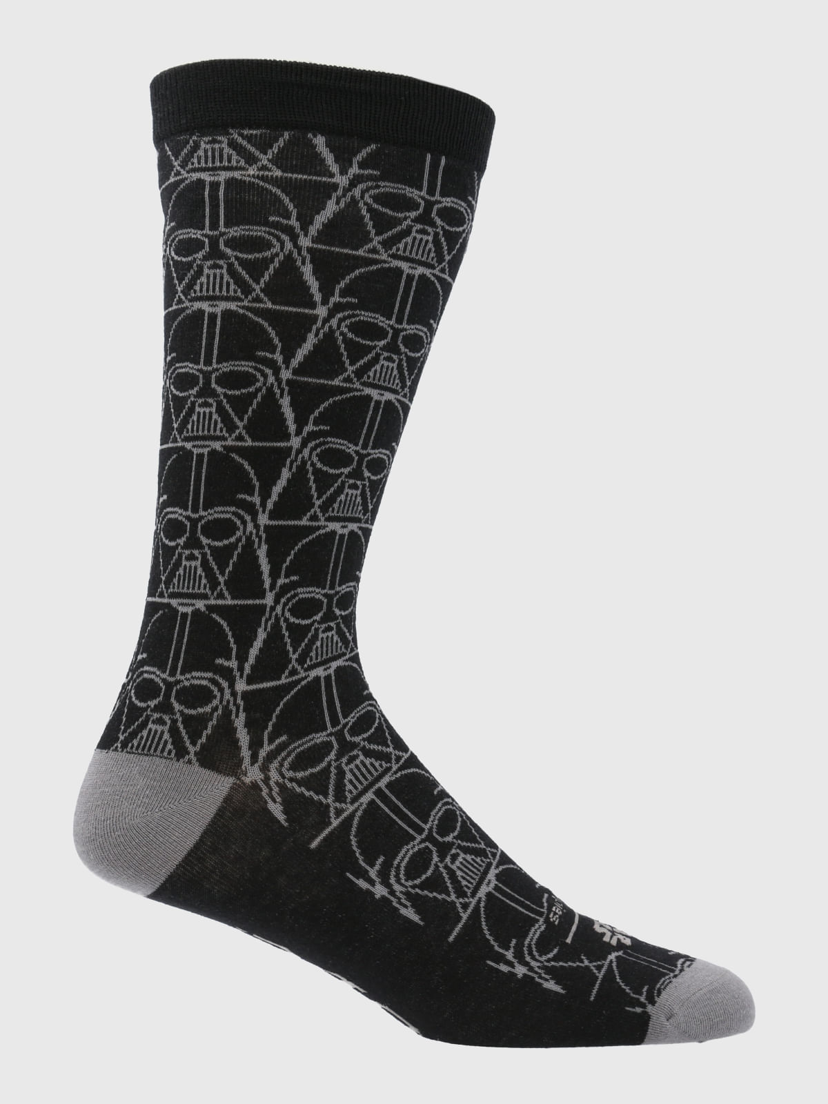 Calcetin Algodón Hombre Sw H Darth Vader Negro Hush Puppies