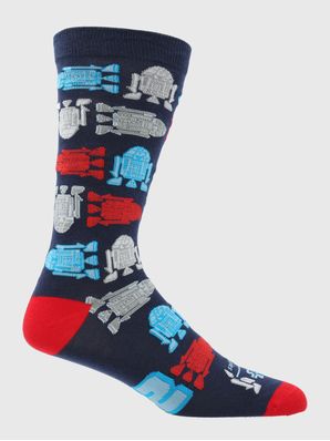 Calcetin Algodón Hombre Sw H R2-D2 Color Azul Hush Puppies