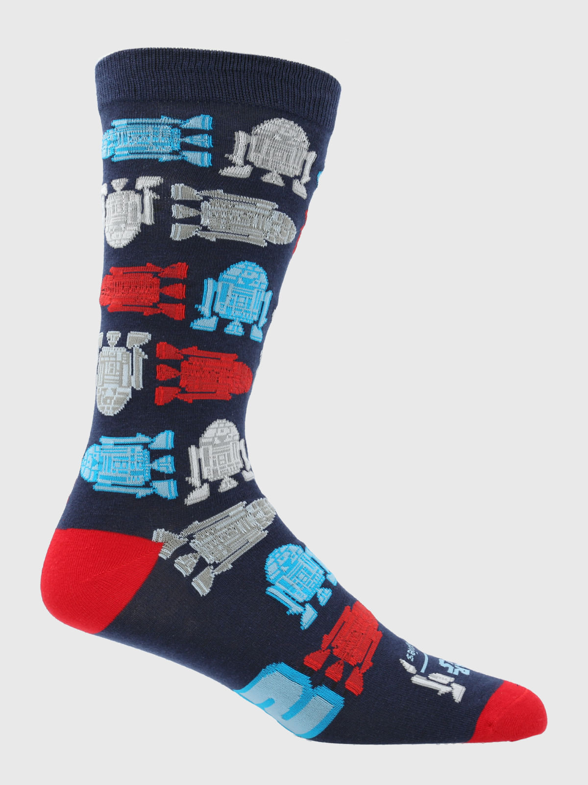 Calcetin Algodón Hombre Sw H R2-D2 Color Azul Hush Puppies