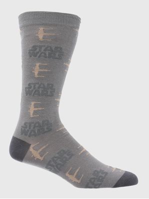 Calcetin Algodón Hombre Sw H Rebel Xwing Gris Hush Puppies