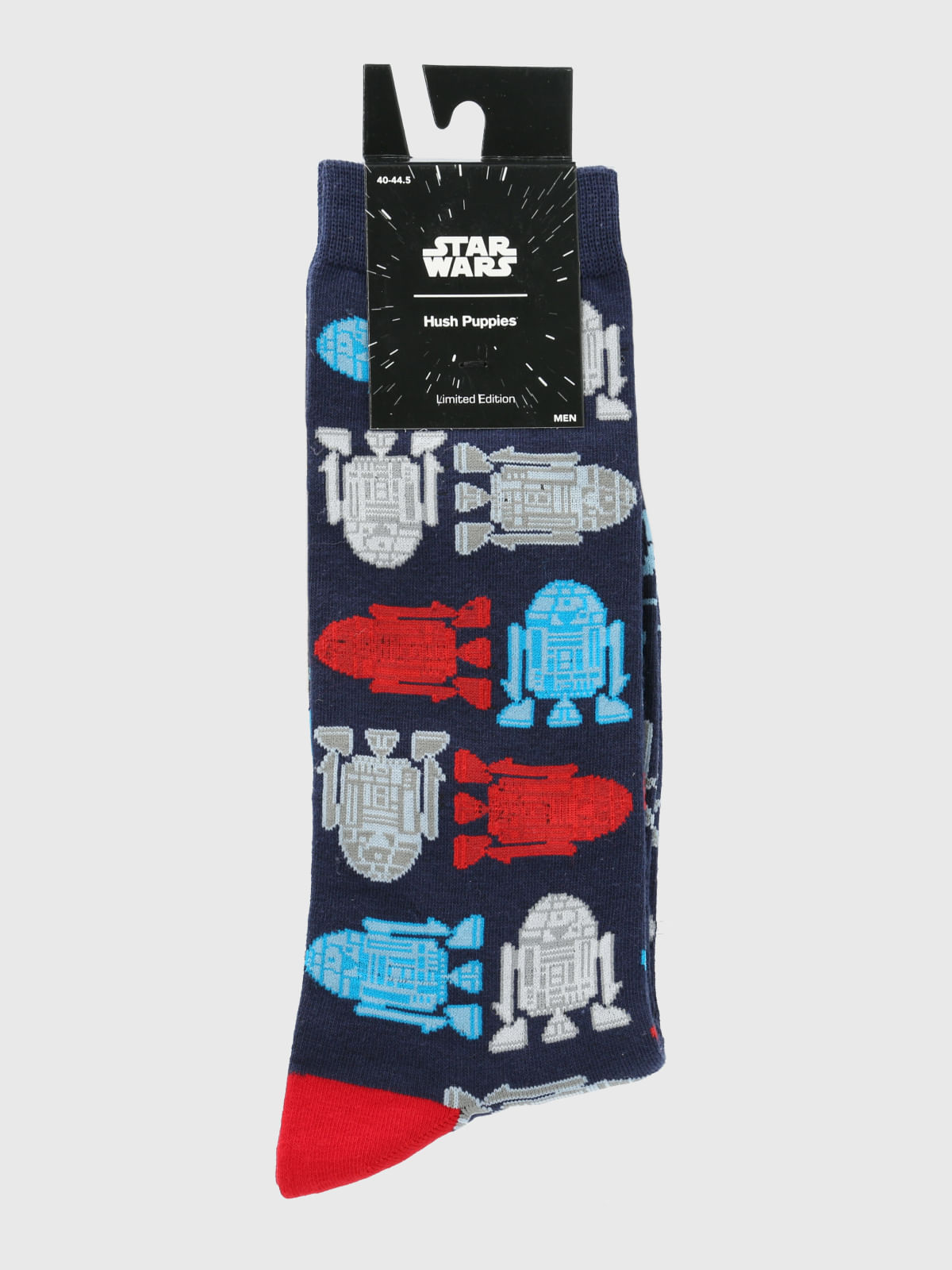 Calcetin Algodón Hombre Sw H R2-D2 Color Azul Hush Puppies