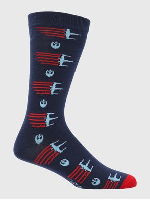Calcetin Algodón Hombre Sw H X-Wings Color Azul Hush Puppies
