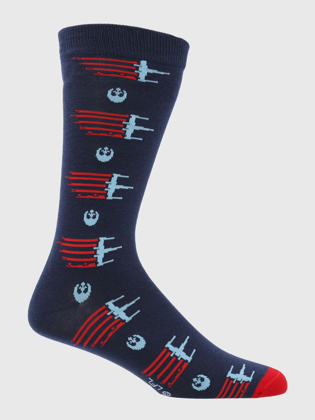 Calcetin Algodón Hombre Sw H X-Wings Color Azul Hush Puppies