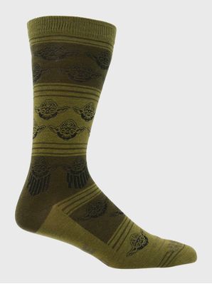 Calcetin Algodón Hombre Sw H Yoda Verde Hush Puppies