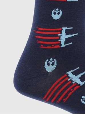 Calcetin Algodón Hombre Sw H X-Wings Color Azul Hush Puppies