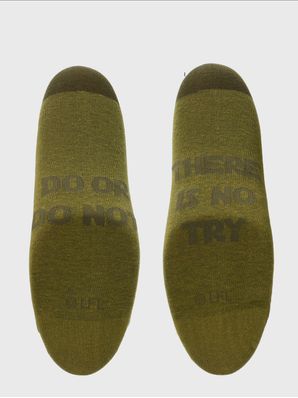Calcetin Algodón Hombre Sw H Yoda Verde Hush Puppies