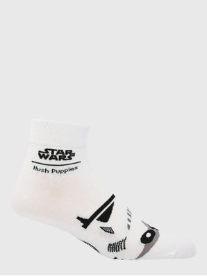 Calcetin Algodón Hombre Sw H Ped Stormtroopr Blanco Hush Puppies
