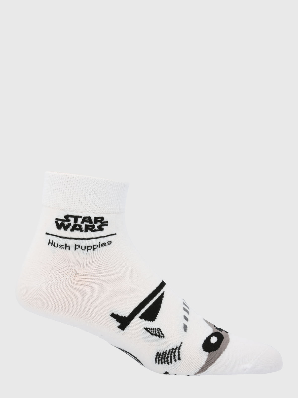 Calcetin Algodón Hombre Sw H Ped Stormtroopr Blanco Hush Puppies