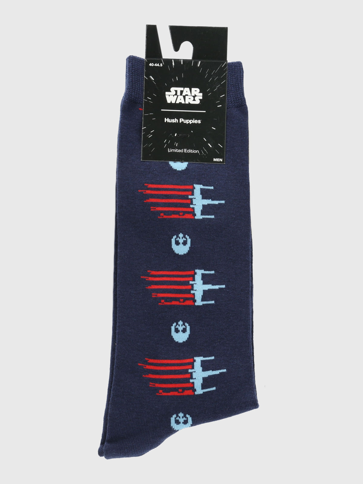 Calcetin Algodón Hombre Sw H X-Wings Color Azul Hush Puppies