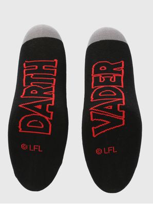 Calcetin Algodón Hombre Sw H Ped Darth Vader Negro Hush Puppies