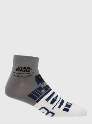 Calcetin Algodón Hombre Sw H Ped R2-D2 Multicolor Hush Puppies