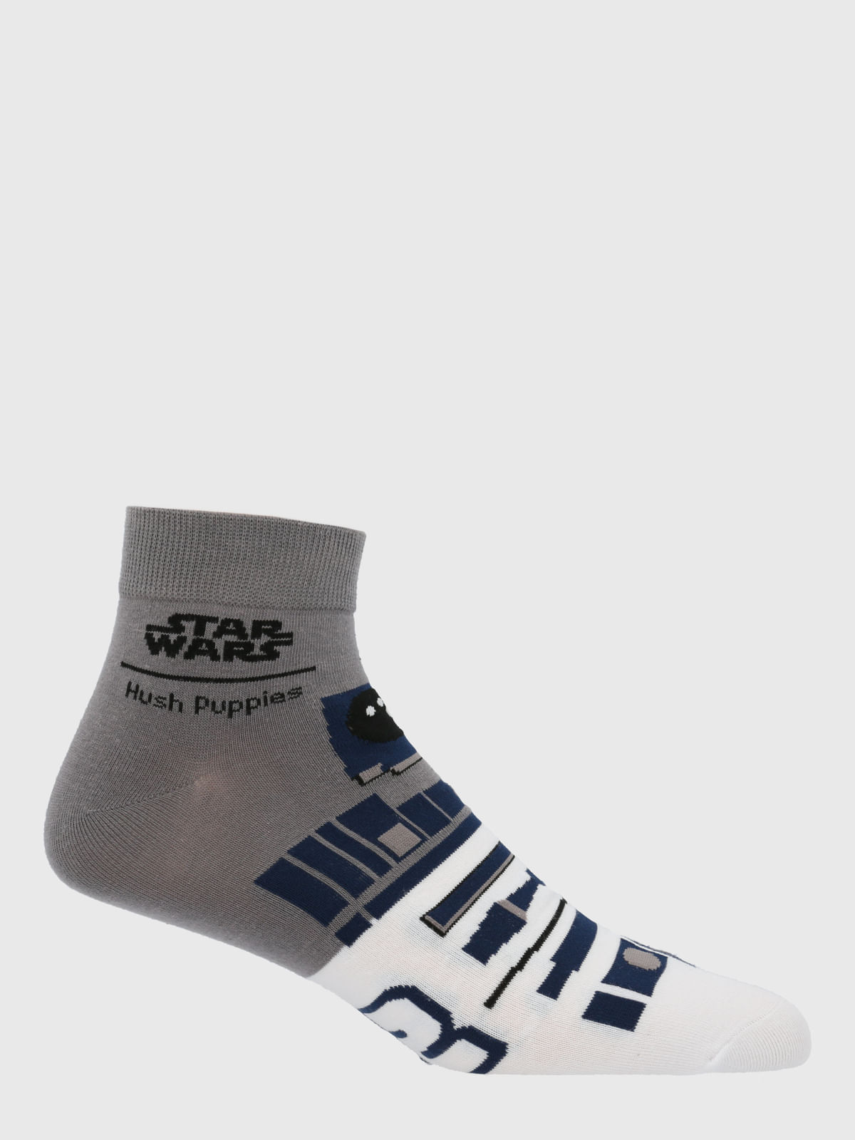 Calcetin Algodón Hombre Sw H Ped R2-D2 Multicolor Hush Puppies