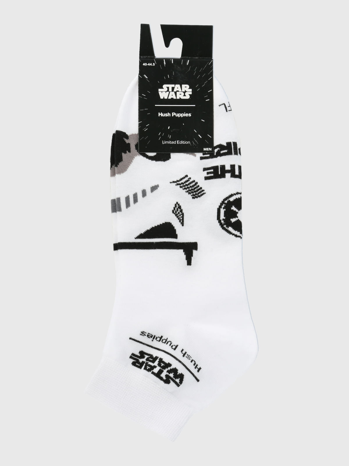 Calcetin Algodón Hombre Sw H Ped Stormtroopr Blanco Hush Puppies