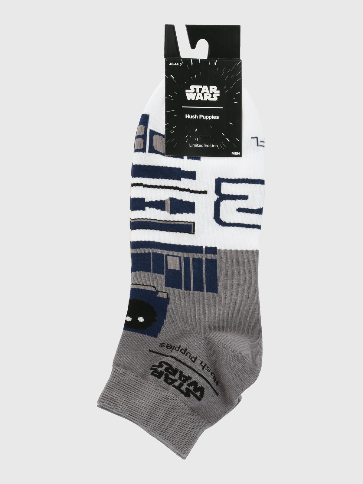 Calcetin Algodón Hombre Sw H Ped R2-D2 Multicolor Hush Puppies