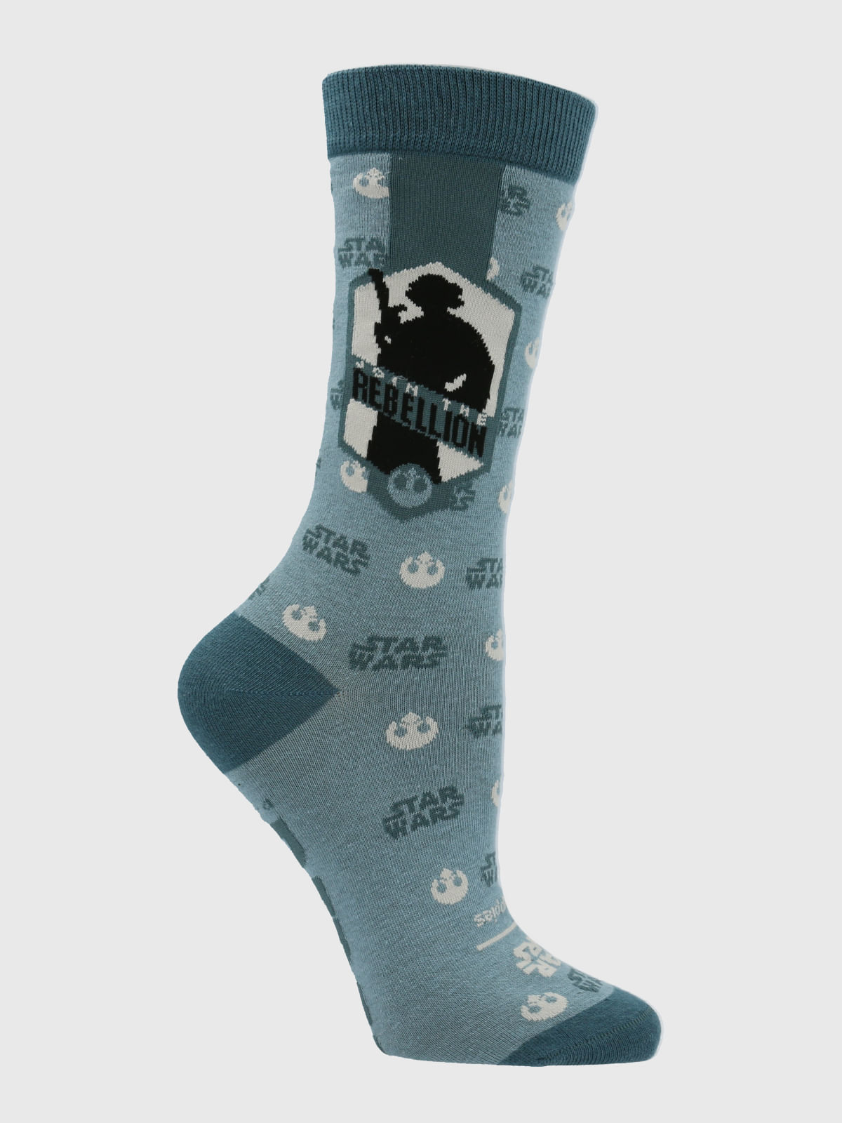 Calcetin Algodón Mujer Sw W Princess Leia Azul Hush Puppies