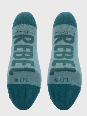 Calcetin Algodón Mujer Sw W Princess Leia Azul Hush Puppies