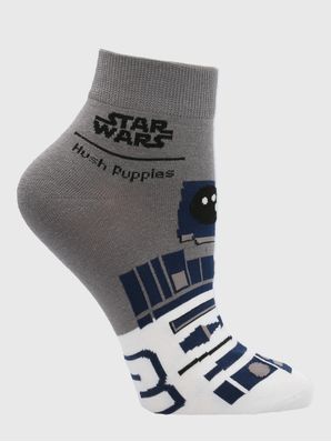 Calcetin Algodón Mujer Sw W Ped R2-D2 Multicolor Hush Puppies