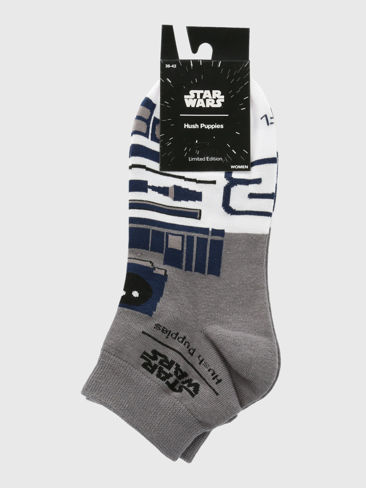 Calcetin Algodón Mujer Sw W Ped R2-D2 Multicolor Hush Puppies