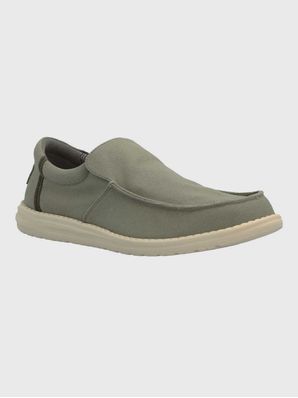 Alpargata Gordon Hombre Verde Hush Puppies