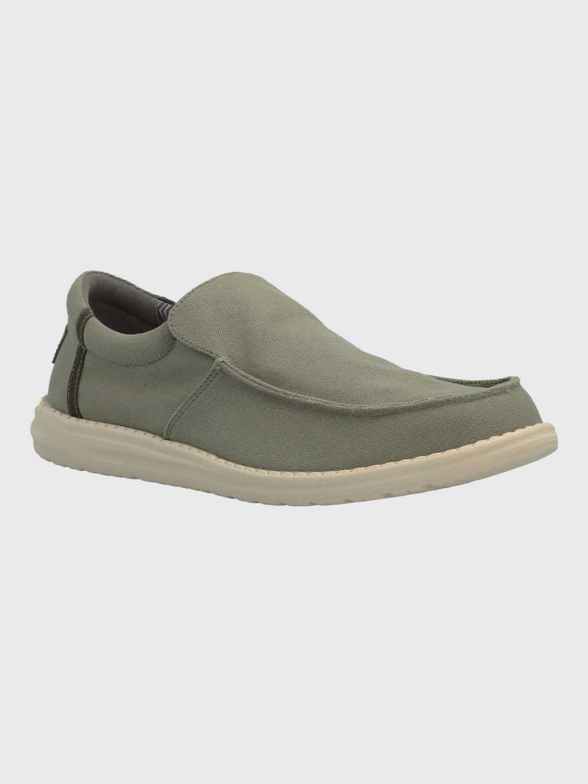 Alpargata Gordon Hombre Verde Hush Puppies