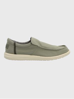 Alpargata Gordon Hombre Verde Hush Puppies