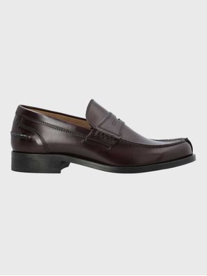 Mocasin Hombre Cilento Café Oscuro