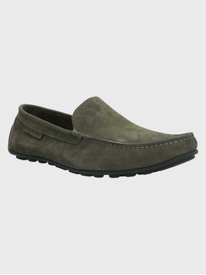 Mocasin Cuero Hombre Blumenau Verde