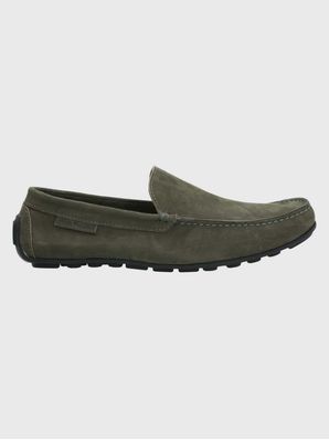 Mocasin Cuero Hombre Blumenau Verde