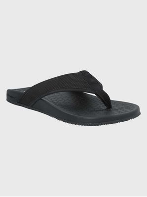 Sandalia Portel Hombre Negro