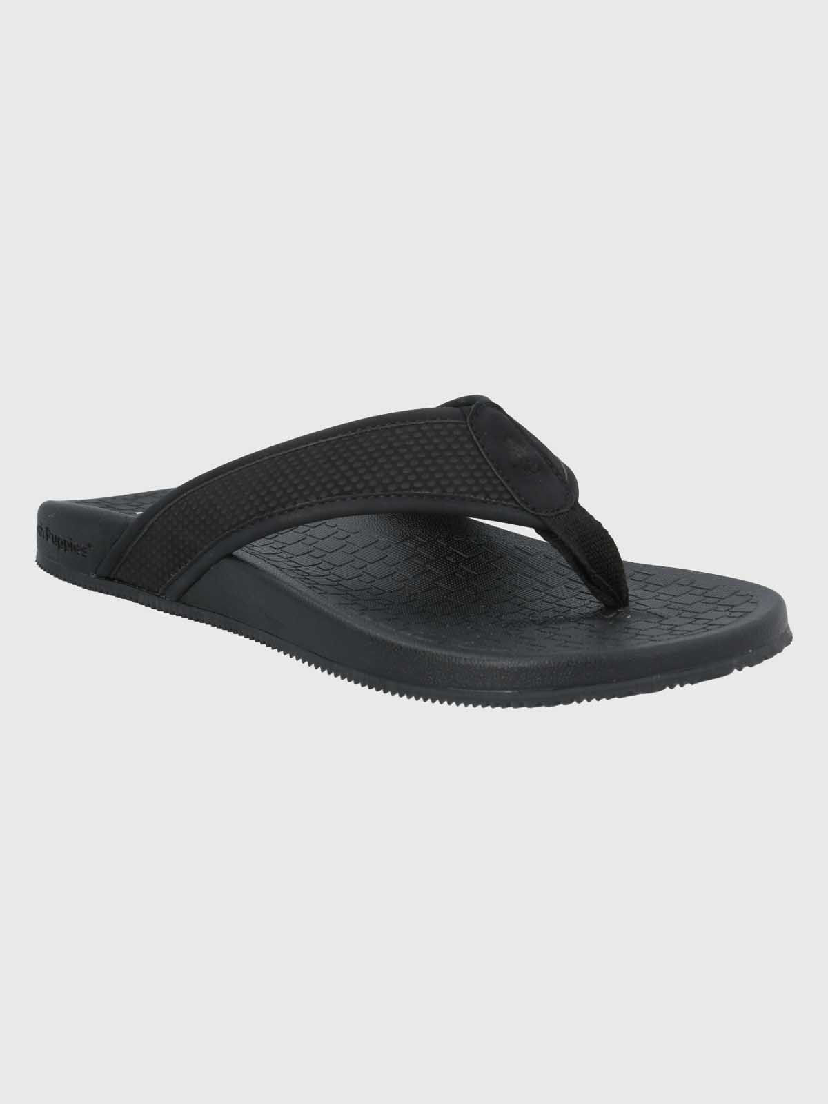 Sandalia Portel Hombre Negro