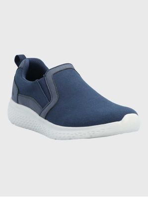 Slip On Hombre Redon Azul Hush Puppies