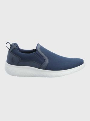 Slip On Hombre Redon Azul Hush Puppies