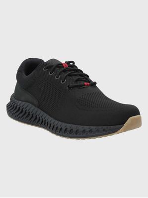 Zapatilla Spinal Knit Hombre Lace Negro
